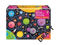 bokomslag Book and Jigsaw Space Maze