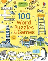 bokomslag 100 Word Puzzles and Games