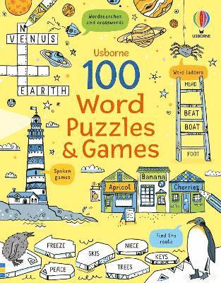 Clarke, P: 100 Word Puzzles and Games