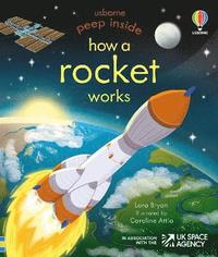 bokomslag Peep Inside How a Rocket Works