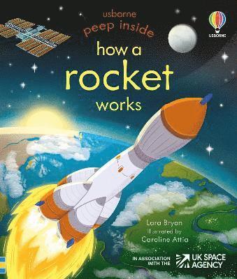 bokomslag Peep Inside How a Rocket Works
