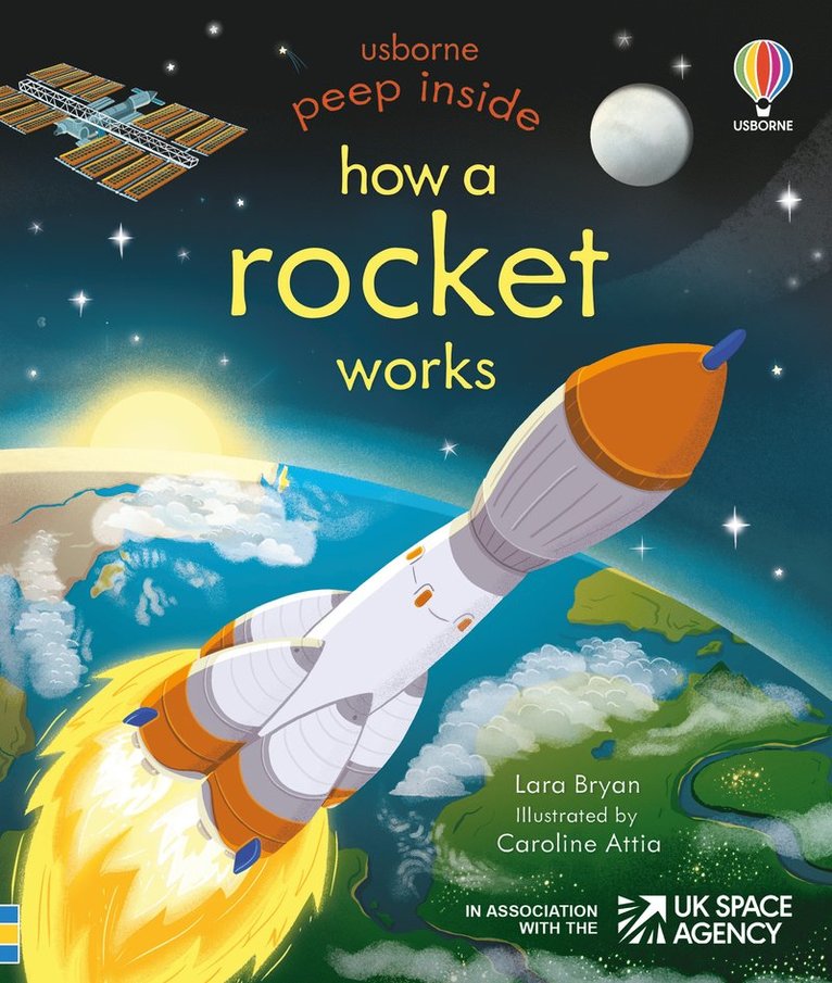 Peep Inside How a Rocket Works 1