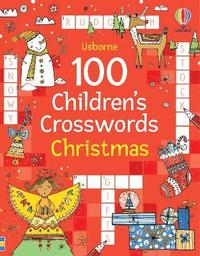 bokomslag 100 Children's Crosswords: Christmas