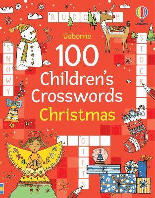 100 Children's Crosswords: Christmas 1