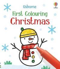 bokomslag First Colouring Christmas