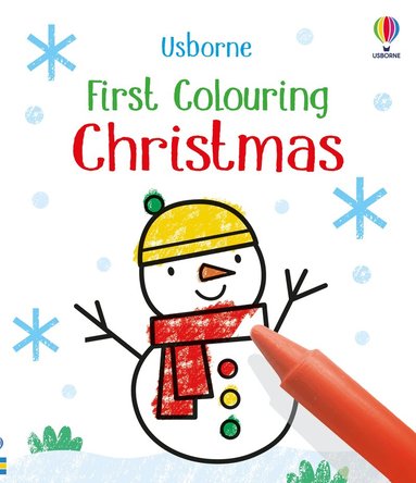 Kirsteen Robson, Kate Nolan - First Colouring Christmas, Häftad