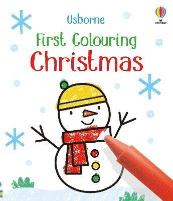 First Colouring Christmas 1