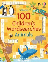 bokomslag 100 Children's Wordsearches: Animals