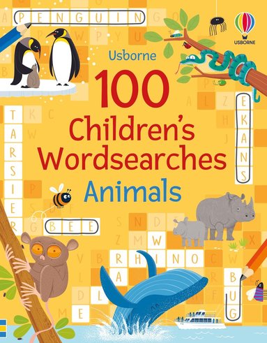 Phillip Clarke - 100 Children's Wordsearches: Animals, Häftad