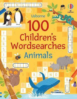 100 Children's Wordsearches: Animals 1