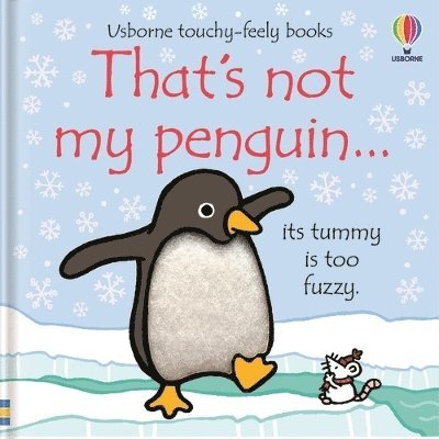 Fiona Watt - That's not my penguin..., Kartonnage