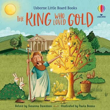 Susanna Davidson - King who Loved Gold, Kartonnage