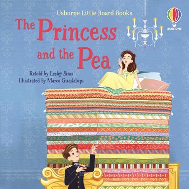 Lesley Sims - Princess and the Pea, Kartonnage