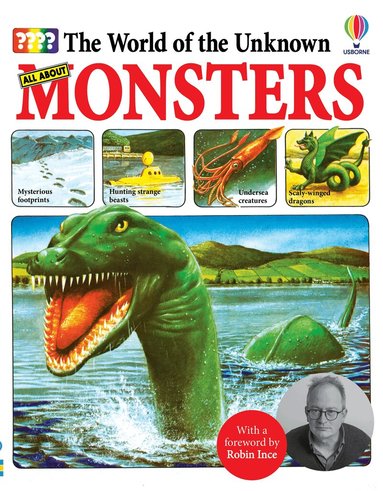 Carey Miller - World of the Unknown: Monsters, Häftad