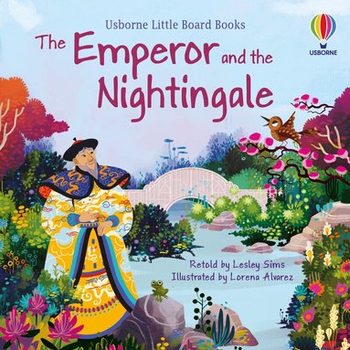 Lesley Sims - Emperor and the Nightingale, Kartonnage