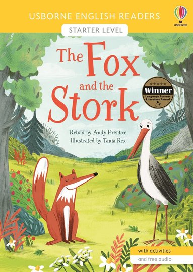 Andy Prentice - Fox and the Stork, Häftad