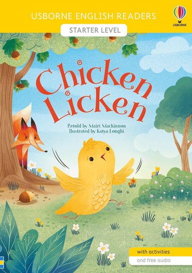 Mairi Mackinnon - Chicken Licken, Häftad