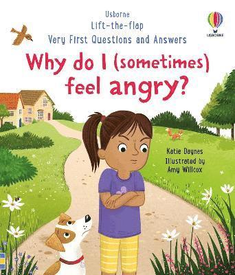 bokomslag Very First Questions and Answers: Why do I (sometimes) feel angry?