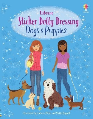 Sticker Dolly Dressing Dogs and Puppies 1