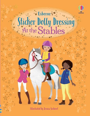 Lucy Bowman - Sticker Dolly Dressing At the Stables, Häftad