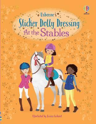 Sticker Dolly Dressing At the Stables 1