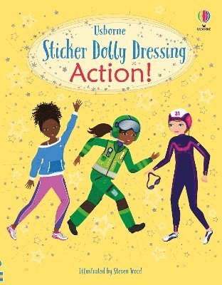 bokomslag Sticker Dolly Dressing Action!