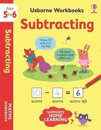 bokomslag Usborne Workbooks Subtracting 5-6