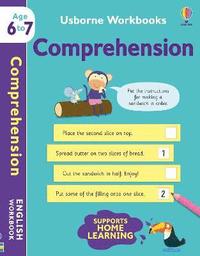 bokomslag Usborne Workbooks Comprehension 6-7