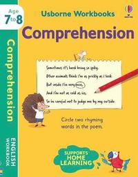 bokomslag Usborne Workbooks Comprehension 7-8