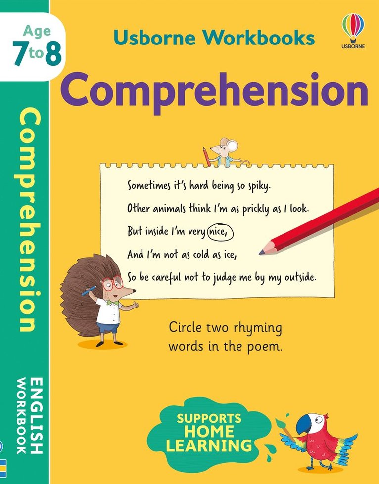 Usborne Workbooks Comprehension 7-8 1