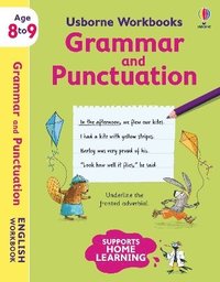 bokomslag Usborne Workbooks Grammar and Punctuation 8-9