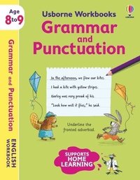 bokomslag Usborne Workbooks Grammar and Punctuation 8-9