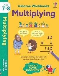 bokomslag Usborne Workbooks Multiplying 7-8
