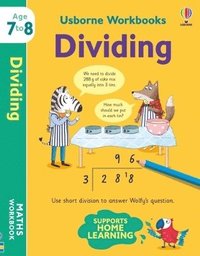 bokomslag Usborne Workbooks Dividing 7-8