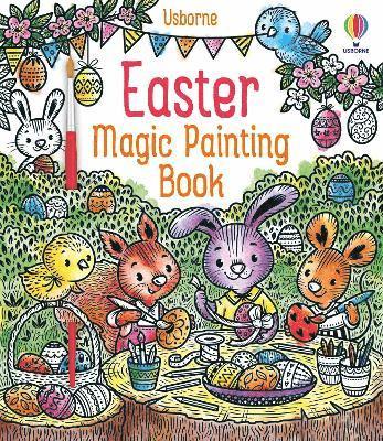 bokomslag Easter Magic Painting Book