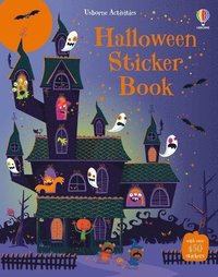 bokomslag Halloween Sticker Book