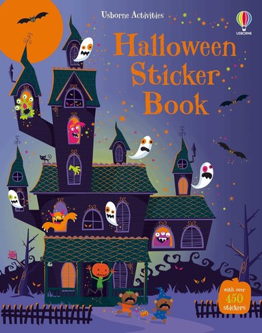 Fiona Watt - Halloween Sticker Book, Häftad