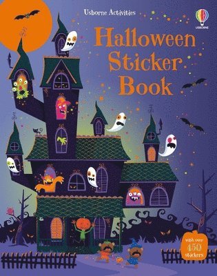 Halloween Sticker Book 1