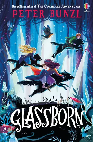 Peter Bunzl - Glassborn, Häftad