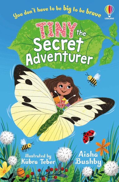 Aisha Bushby - Tiny, the Secret Adventurer, Häftad