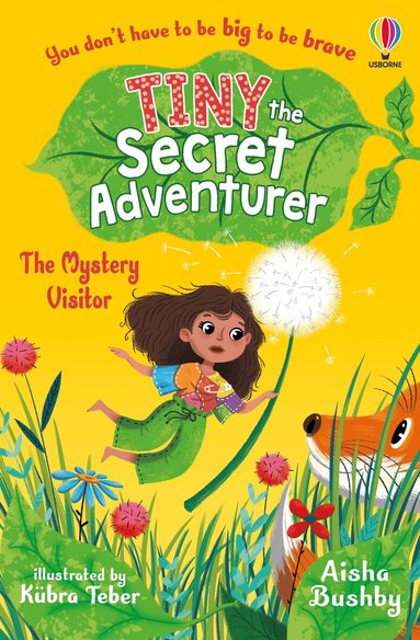 Aisha Bushby - Tiny the Secret Adventurer: The Mystery Visitor, Häftad