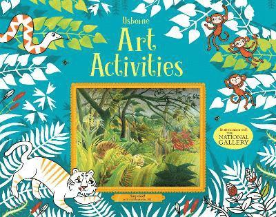 Rosie Hore - Art Activities, Häftad