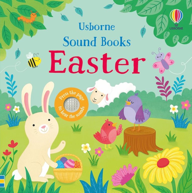 Sam Taplin - Easter Sound Book, Kartonnage