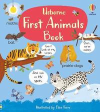 bokomslag First Animals Book
