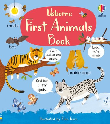 Mary Cartwright, Matthew Oldham - First Animals Book, Kartonnage
