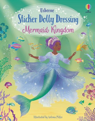 Fiona Watt - Sticker Dolly Dressing Mermaid Kingdom, Häftad