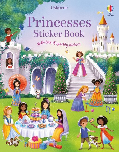 Fiona Watt - Princesses Sticker Book, Häftad