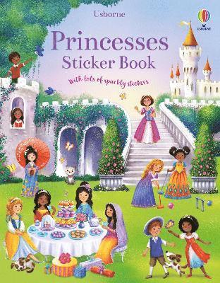 Princesses Sticker Book 1