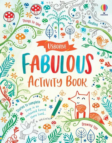 Usborne - Fabulous Activity Book, Häftad
