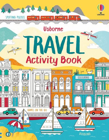 Rebecca Gilpin, Lucy Bowman - Travel Activity Book, Häftad